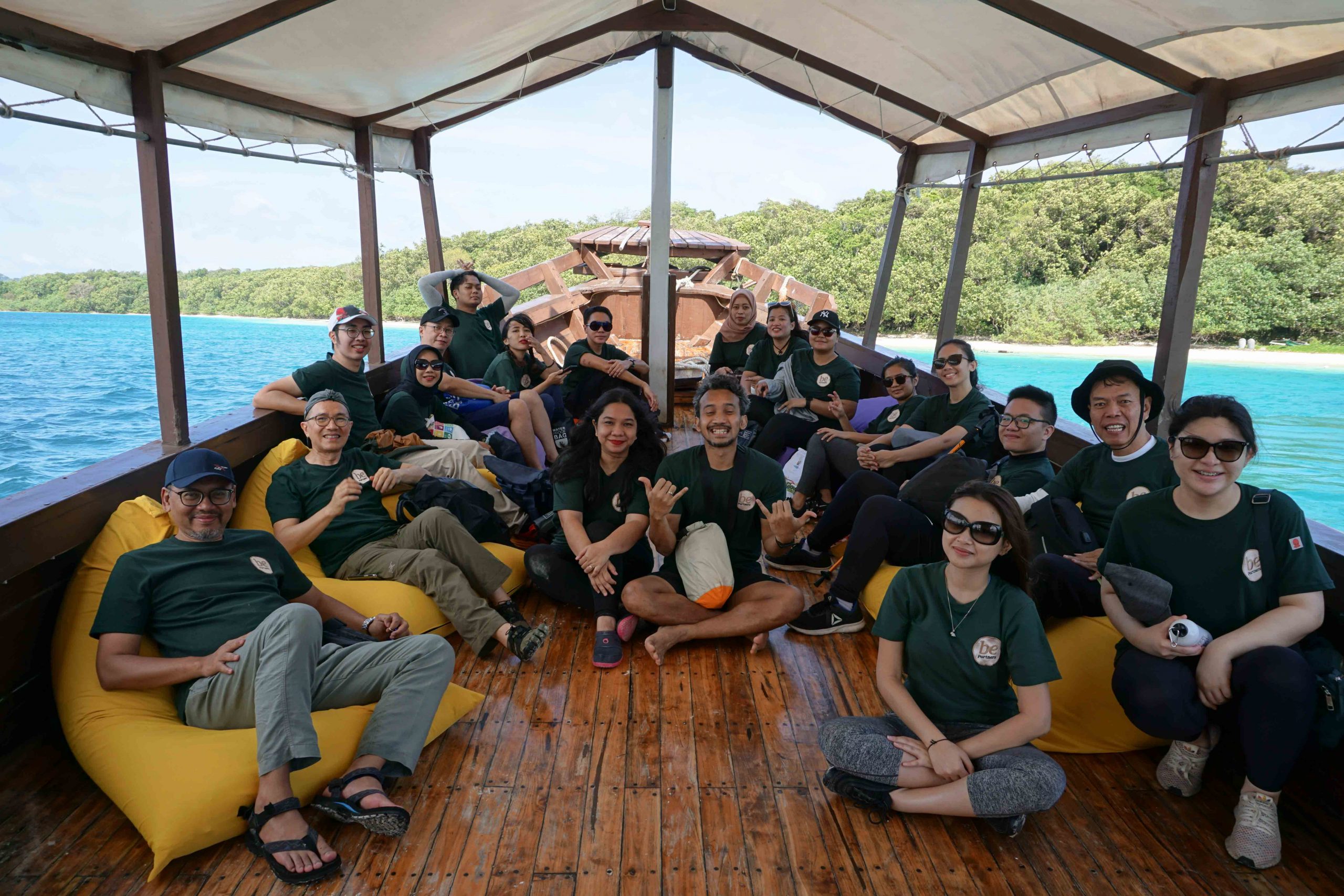 Visit Ujung Kulon National Park; The Real Adventure Style Office Outbound